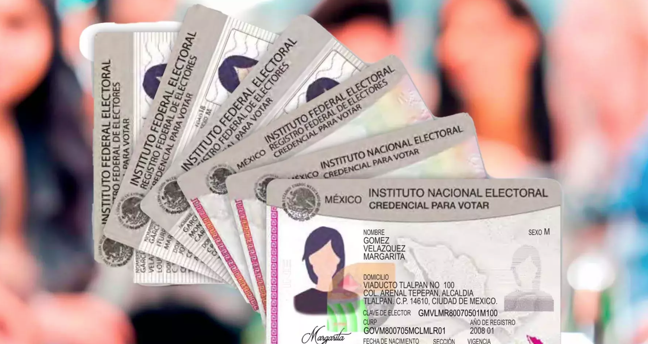 Olvidan recoger su credencial del INE a jaliscienses